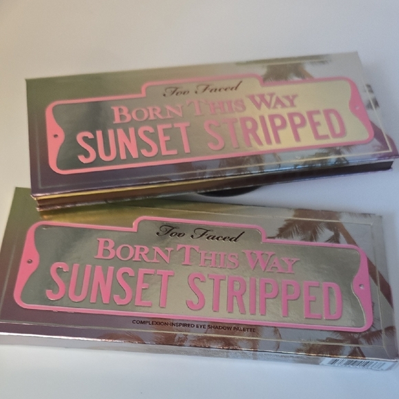 Too Faced Born This Way Sunset Stripped Palette - Warm Browns and Golds - Picture 7 of 9